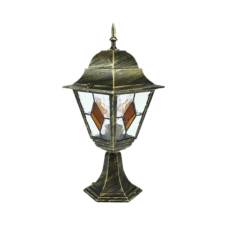 Exterior Column Street Lighting Pillar Light