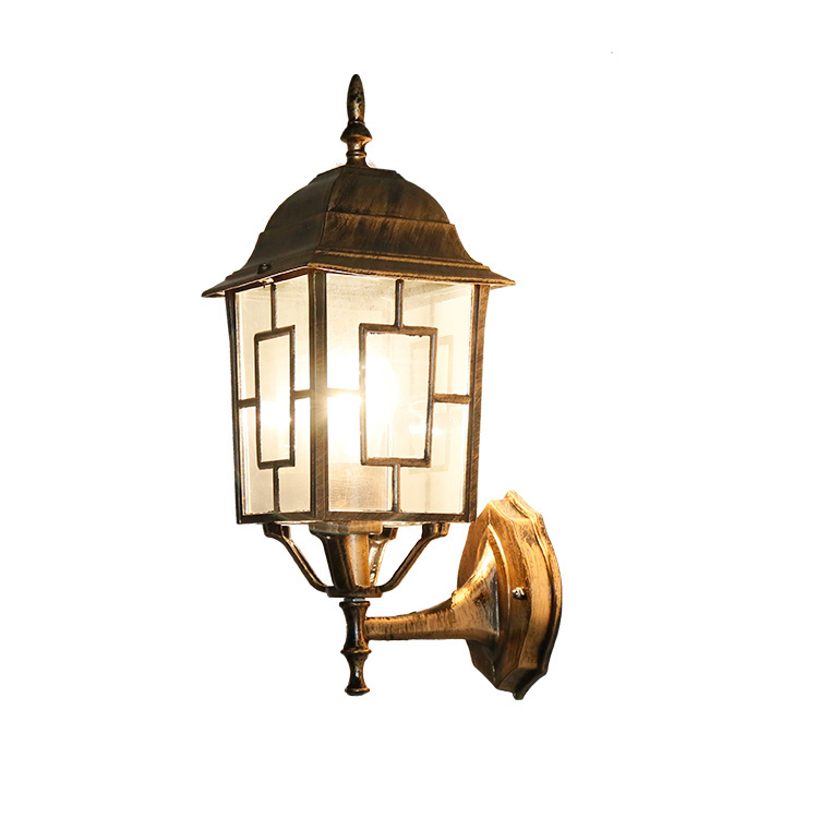 Outdoor Wall Lantern Waterproof Sconce Porch Lights