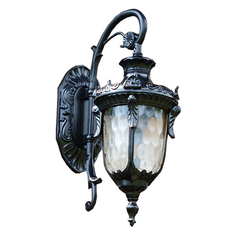 Retro Outdoor Garden Decoration Wall Lantern