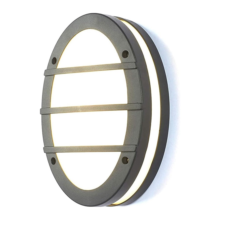 Oval Shape Waterproof Bulkhead Light