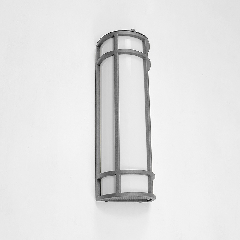 Half Round Wall Sconce LED Bulkhead Light