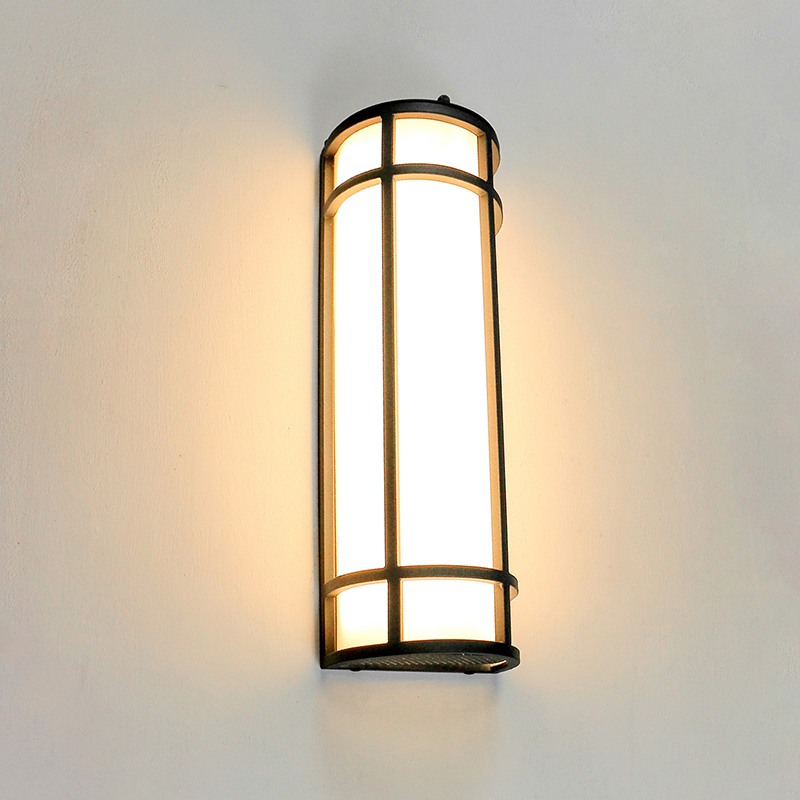 Half Round Wall Sconce LED Bulkhead Light