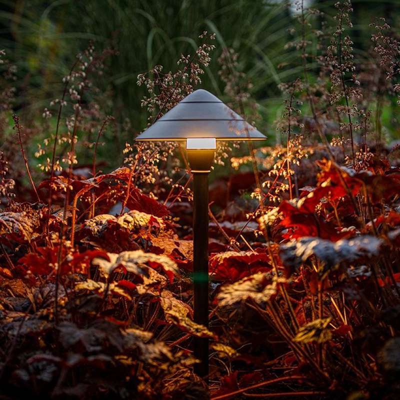 LED Outdoor Landscape Bollard Light