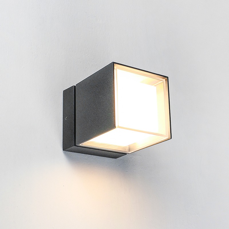 Square Outdoor Wall Lights