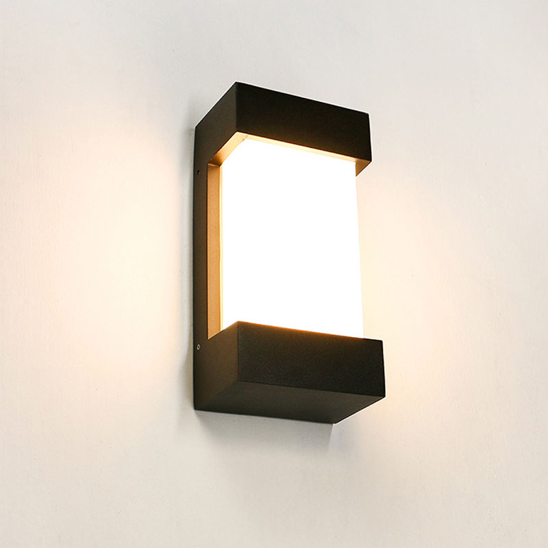 PC IP54 LED Bulkhead Outdoor Wall Light