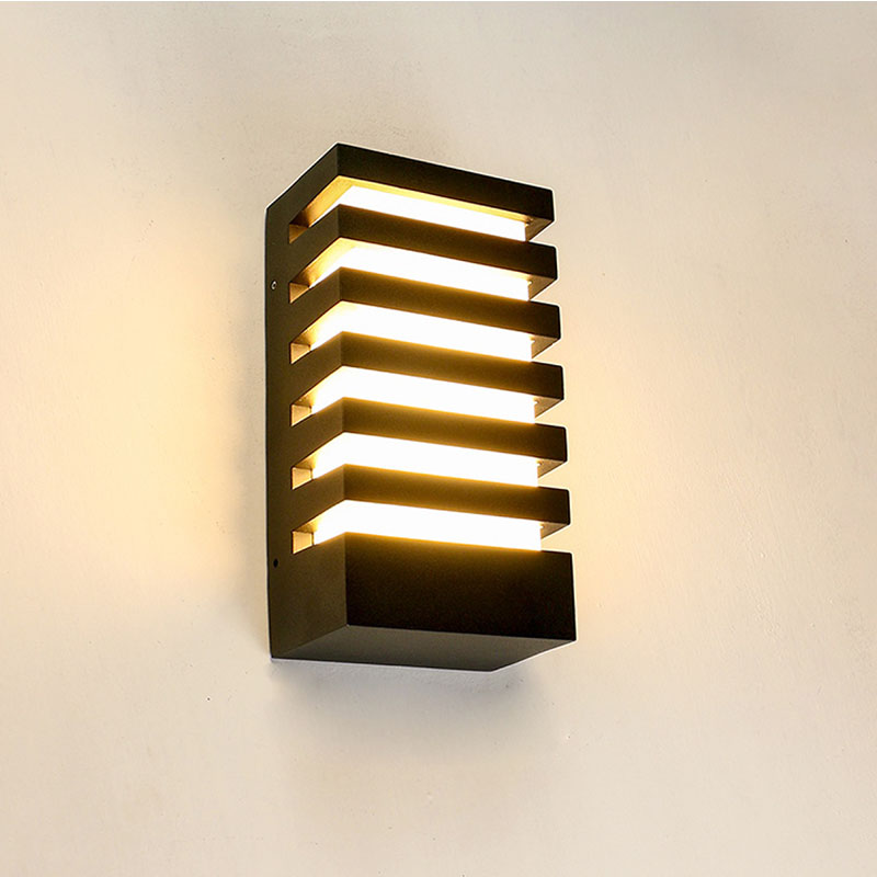 PC IP54 LED Bulkhead Outdoor Wall Light