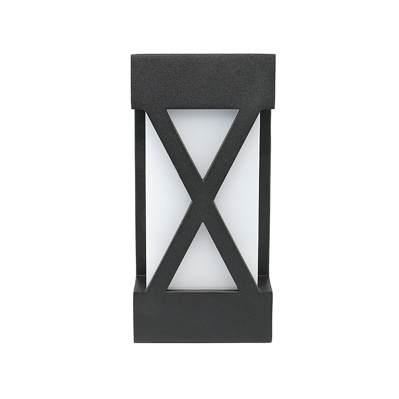 LED Black Bulkhead Outdoor Light