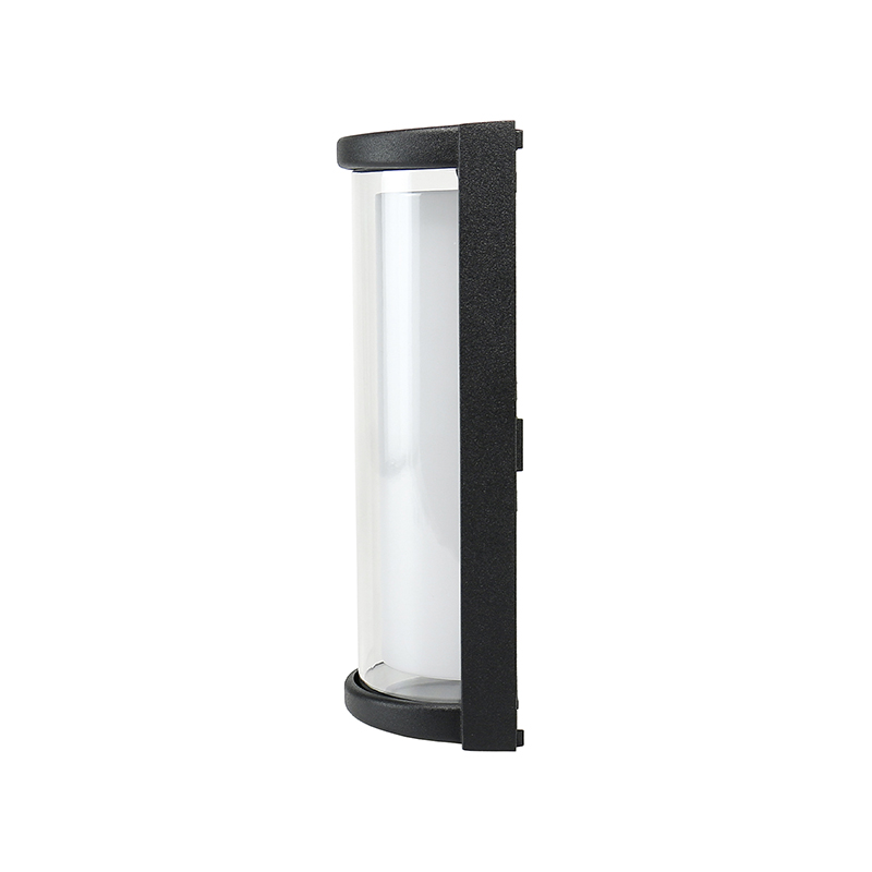 Outdoor Semi-Cylindrical Wall Light
