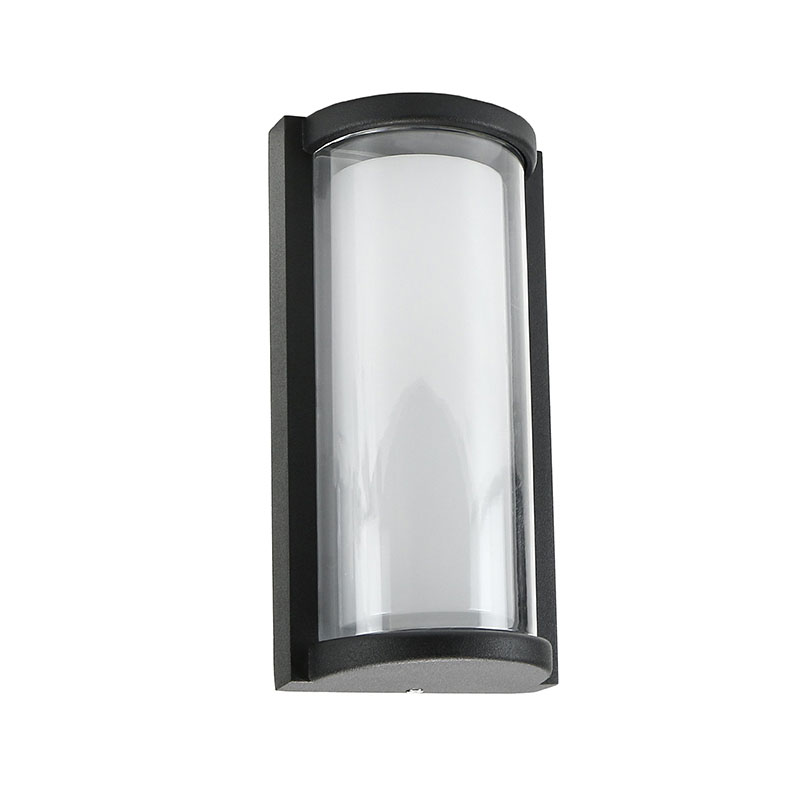 Outdoor Semi-Cylindrical Wall Light