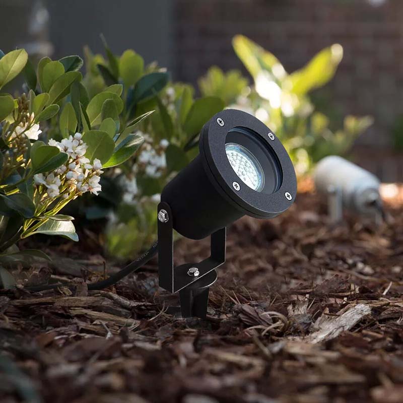 GU10 MR16 LED Garden Spike Lights IP65