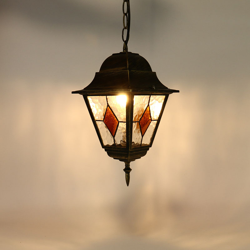 Classic Pendant Outdoor Hanging Lanterns For Porch