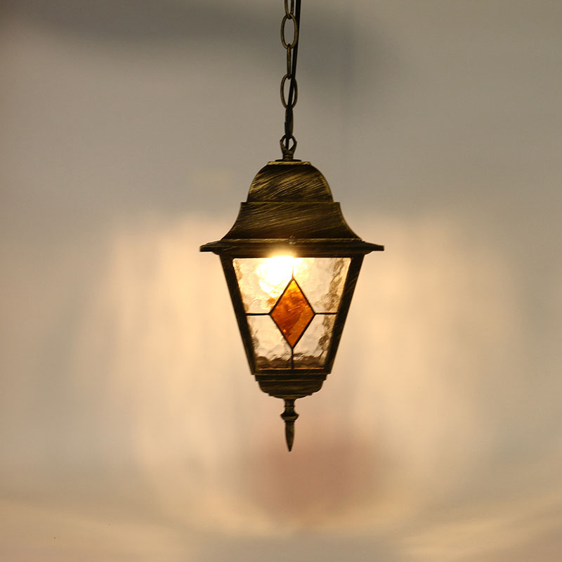 Classic Pendant Outdoor Hanging Lanterns For Porch