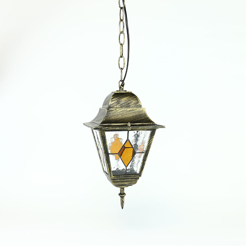 Classic Pendant Outdoor Hanging Lanterns For Porch