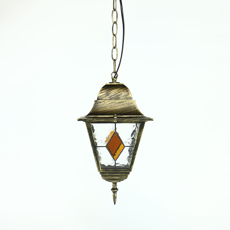 Classic Pendant Outdoor Hanging Lanterns For Porch