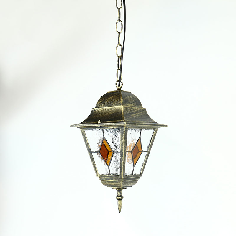 Classic Pendant Outdoor Hanging Lanterns For Porch 