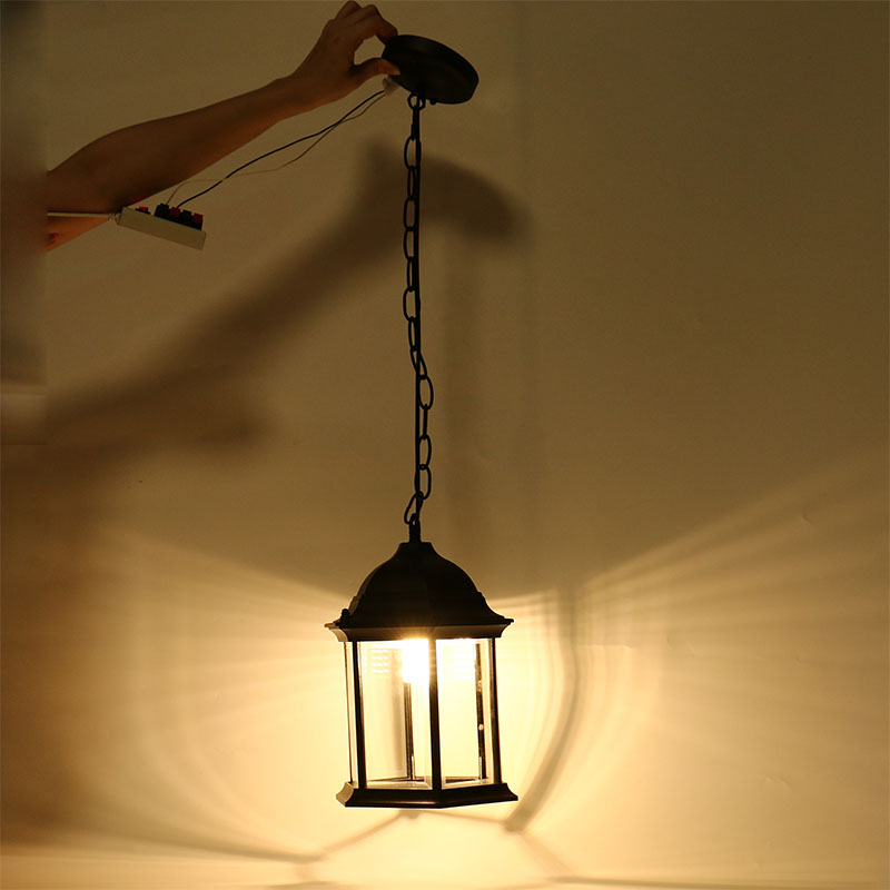 Exterior Hanging Lantern Porch Pendant Light Fixtures