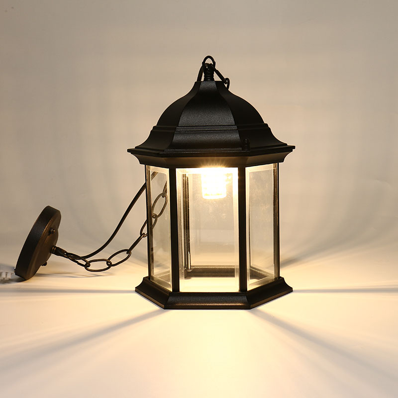 Exterior Hanging Lantern Porch Pendant Light Fixtures