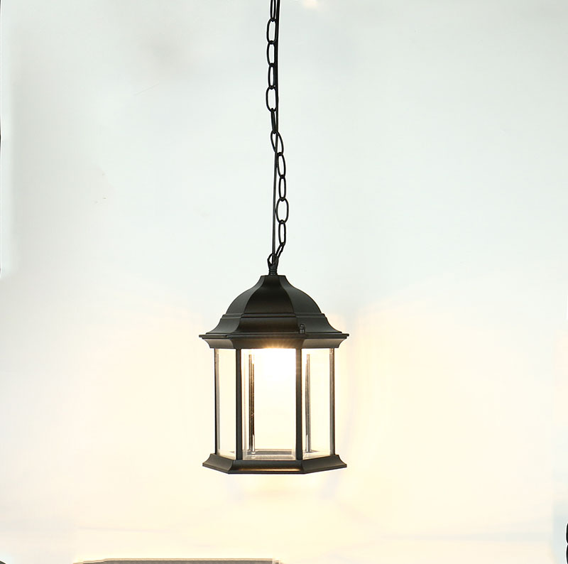 Exterior Hanging Lantern Porch Pendant Light Fixtures