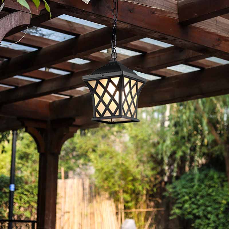 Pendant Chandelier Outdoor Hanging Front Porch Lights