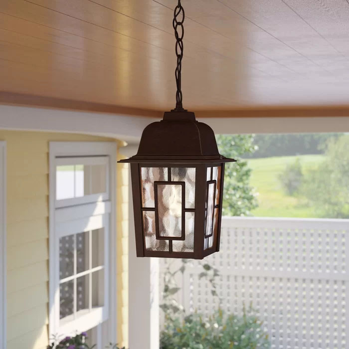 Outdoor Hanging Antique Porch Light