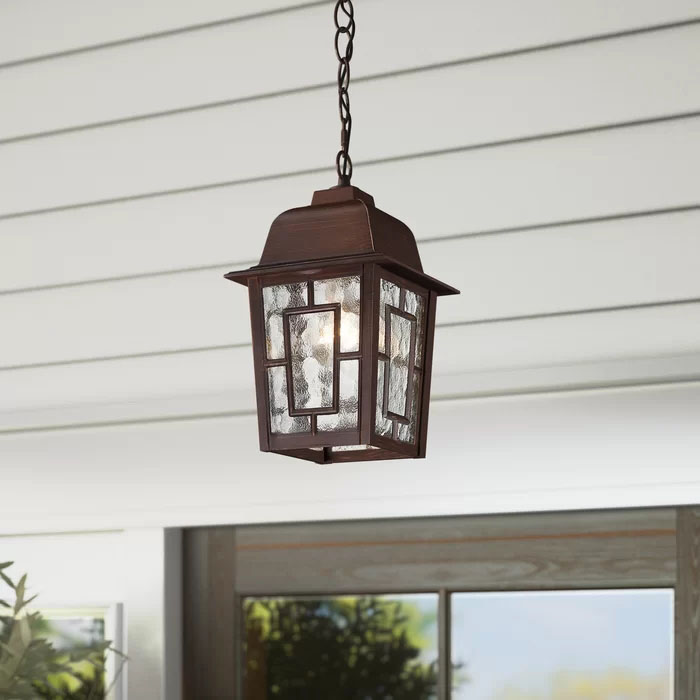 Outdoor Hanging Antique Porch Light