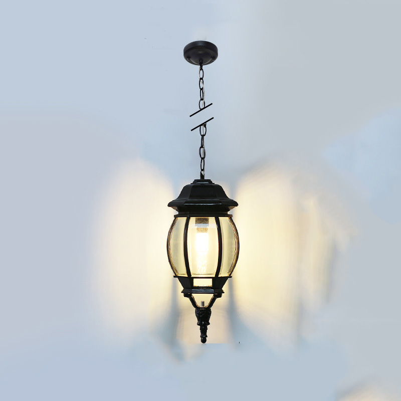 Outdoor pendant Ceiling Vintage Hanging Porch Light