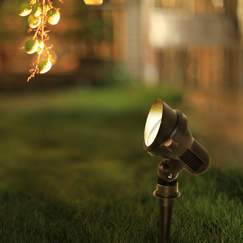 IP65 Waterproof Landscape Spotlight Outdoor Garden Spike Lights