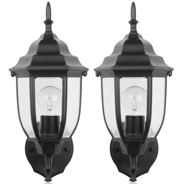 Decor Vintage Wall mounted Outdoor Lanterns For Porch