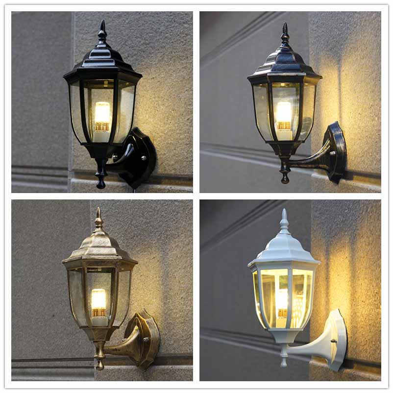 Decor Vintage Wall mounted Outdoor Lanterns For Porch