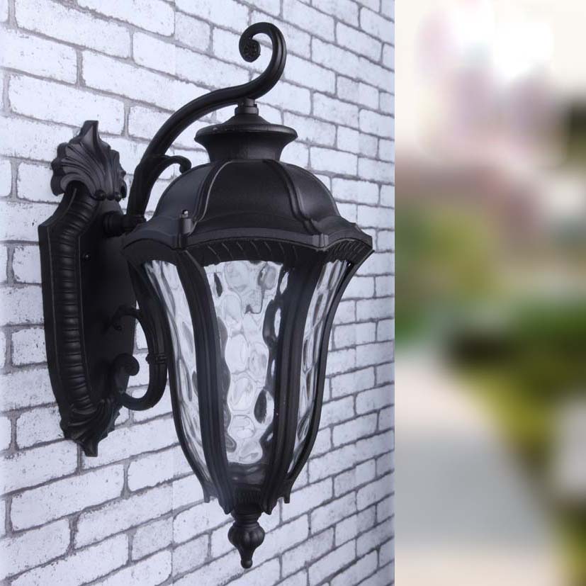 Decoration Aluminum Antiuqe Rustic Outdoor Wall Sconce