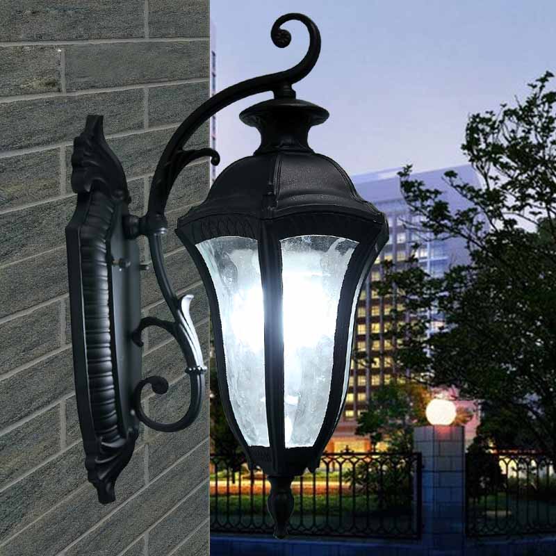 Decoration Aluminum Antiuqe Rustic Outdoor Wall Sconce