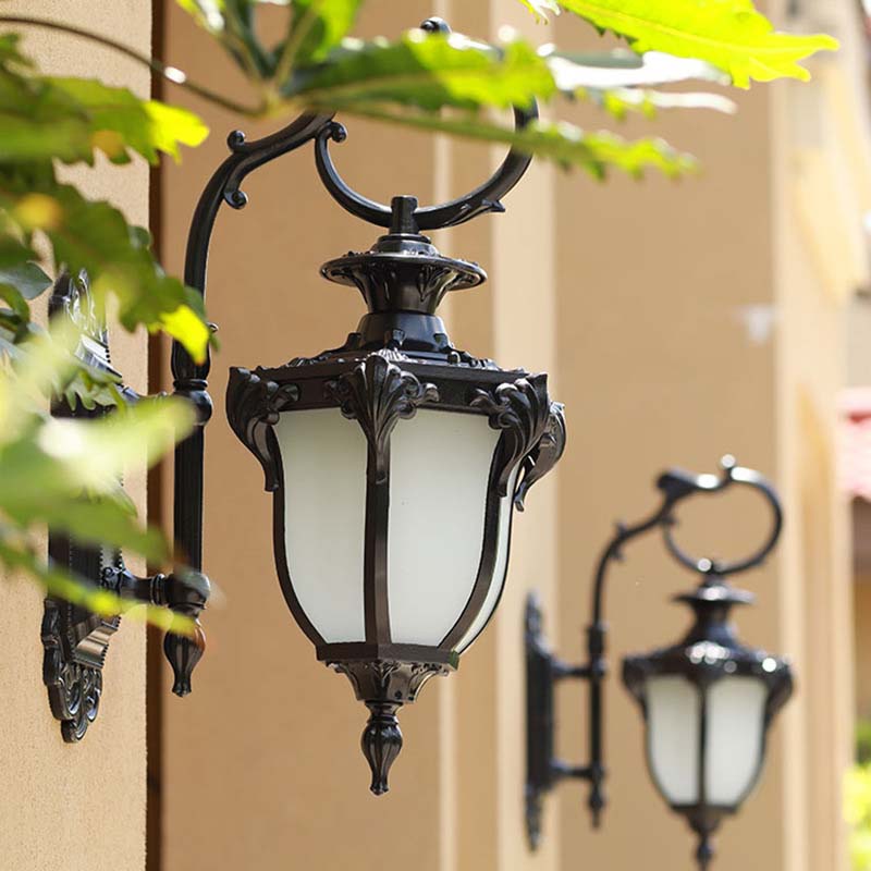 Decoration Waterproof Porch Antique Bronze Outdoor Wall Light