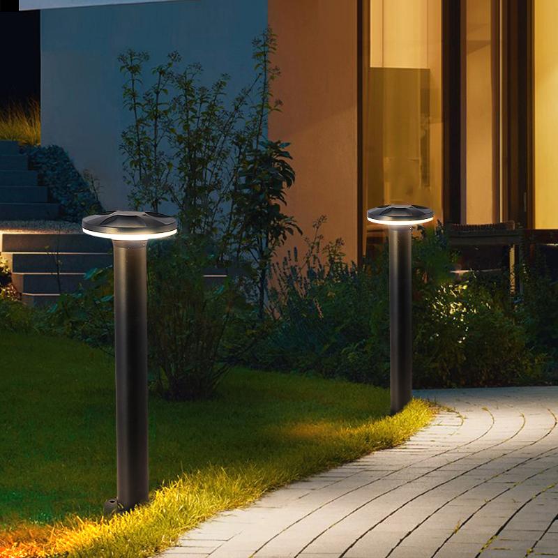 Landscape Pathway LED Outdoor Bollard Garden Lights