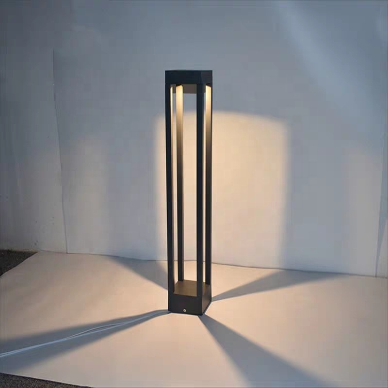 Path Landscape Led Bollard Outdoor Lighting Fixtures