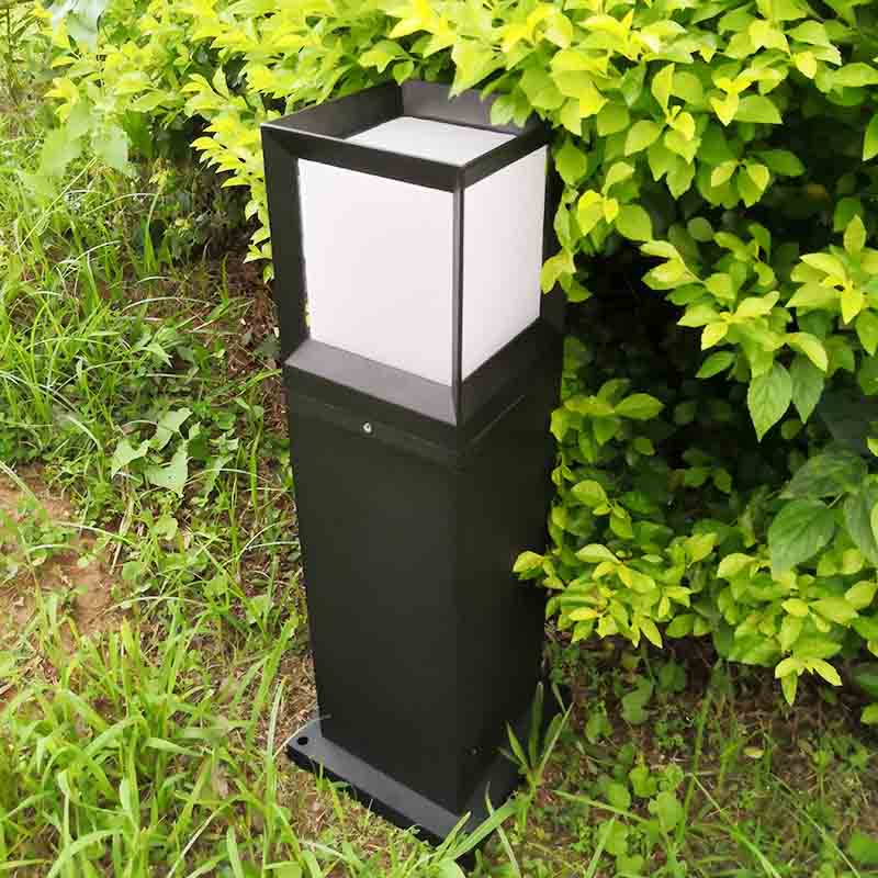 Garden Path Landscape Exterior Bollard Lighting Led