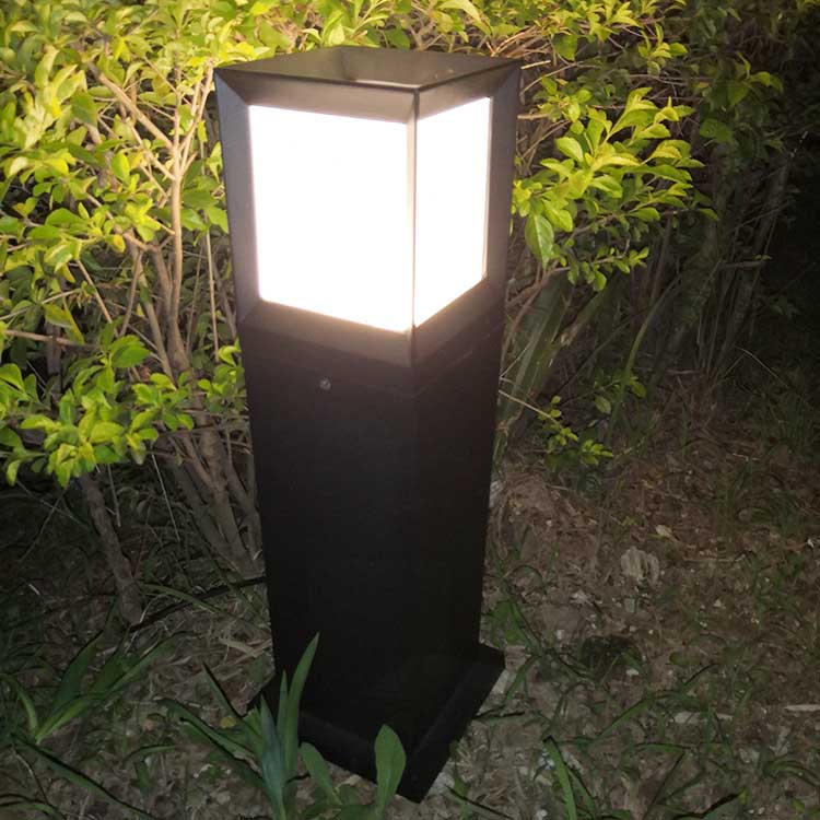 Garden Path Landscape Exterior Bollard Lighting Led