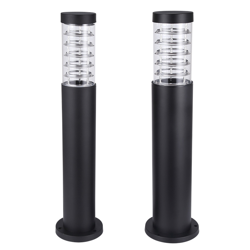 Garden Pathway Outdoor Led E27 Bollard Light