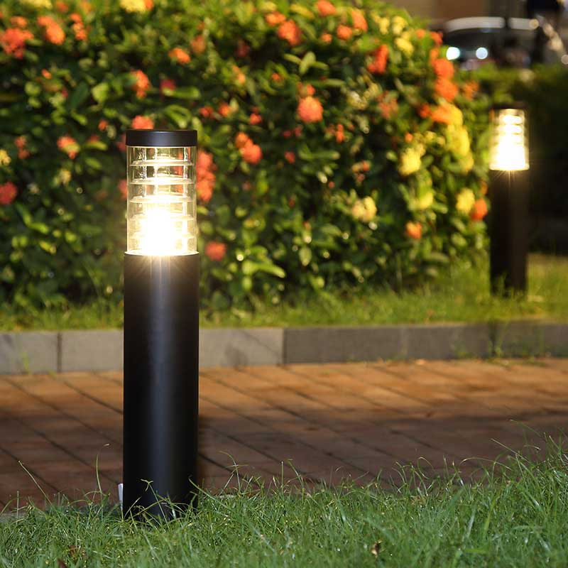 Garden Pathway Outdoor Led E27 Bollard Light