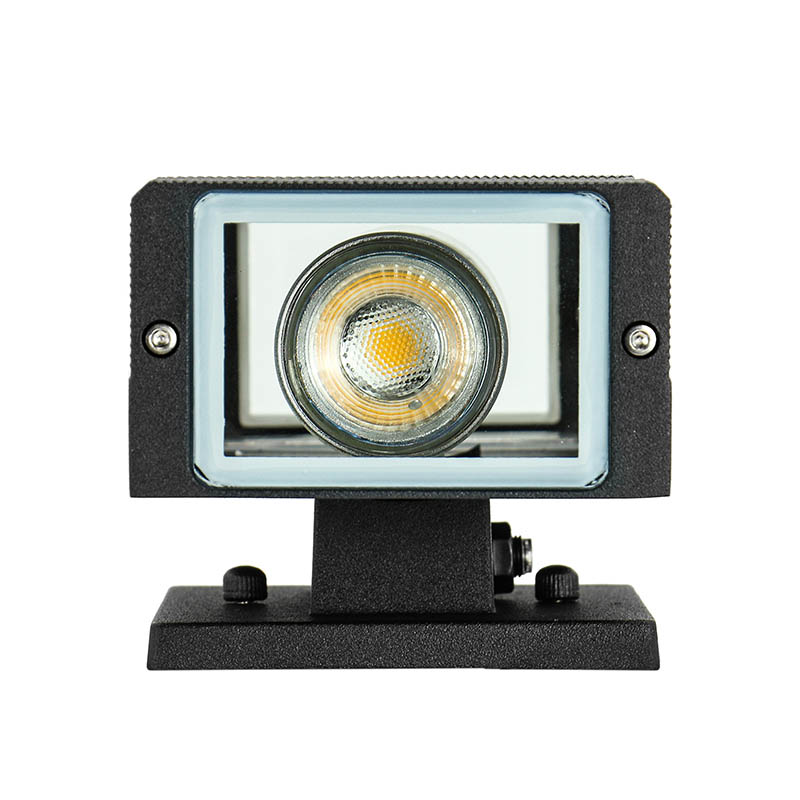 Aluminum Ip65 Outdoor Gu10 Up And Down Wall Light