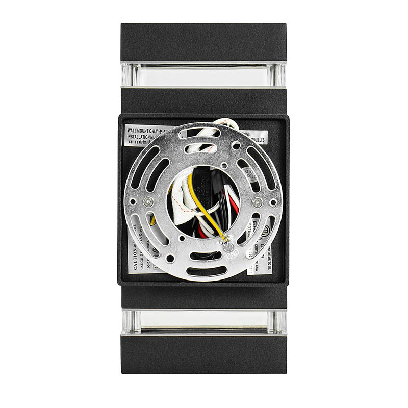 Aluminum Ip65 Outdoor Gu10 Up And Down Wall Light