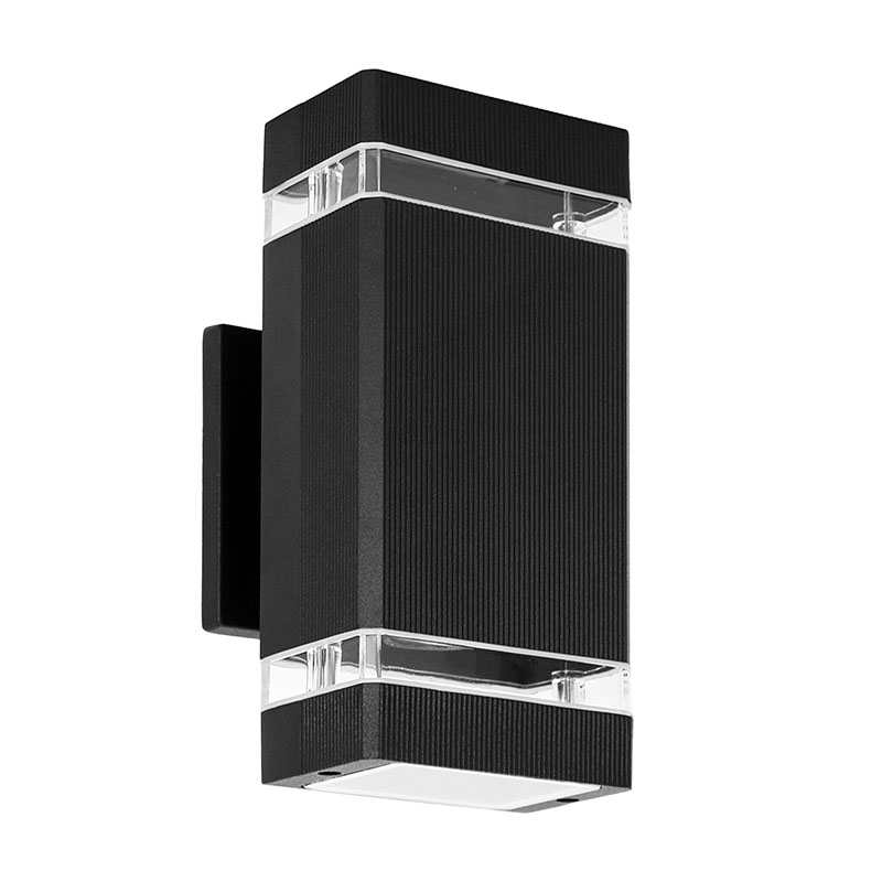 Aluminum Ip65 Outdoor Gu10 Up And Down Wall Light