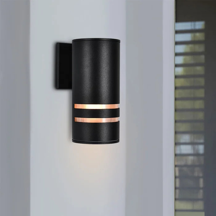 External Wall Downlights With Motion Sensor