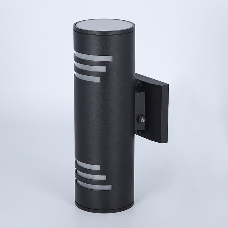 Modern Outdoor Motion Sensor Exterior Wall Light