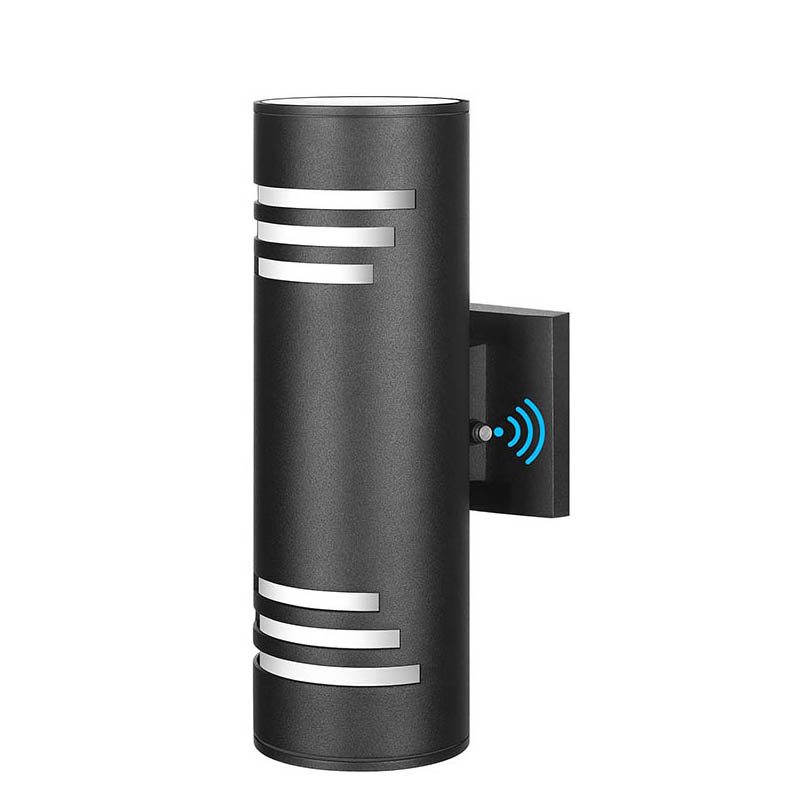 Modern Outdoor Motion Sensor Exterior Wall Light