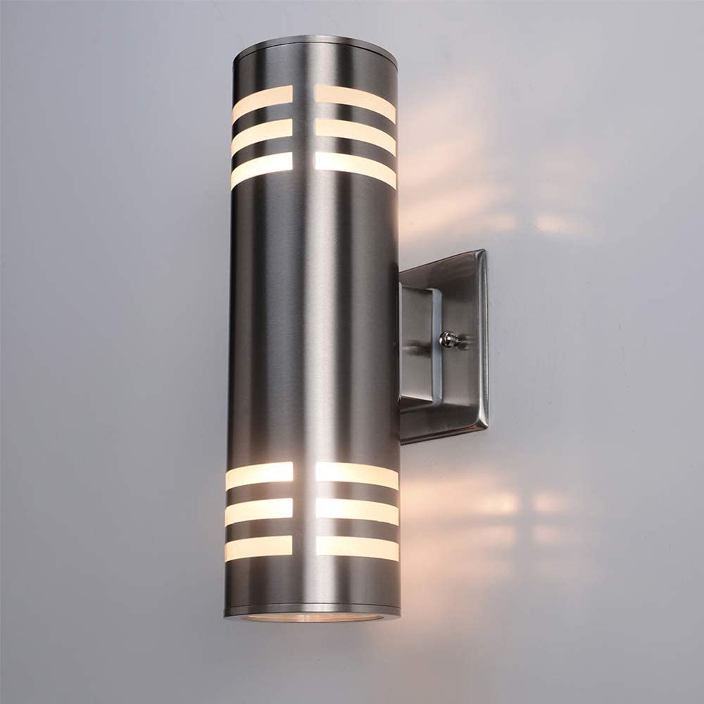 Up Down Wall Porch Exterior Led Sconce Lights