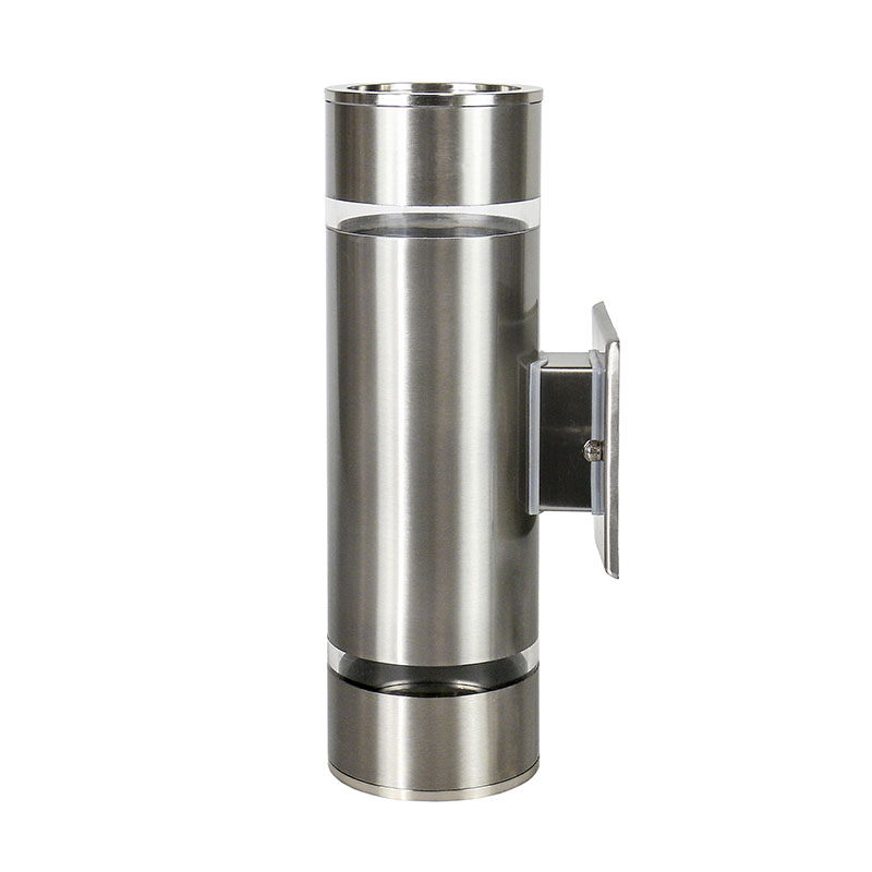 Stainless Steel Cylinder Outdoor Garage Sconce Lights