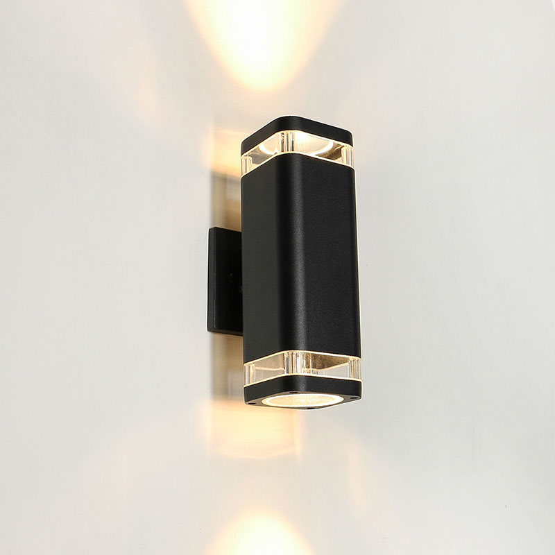 Up Down Exterior Wall Sconces Modern Light Fixture