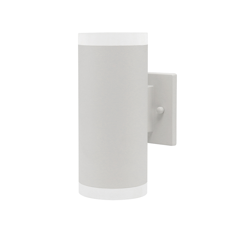 Outdoor Cylinder Wall Sconce Up And Down Light