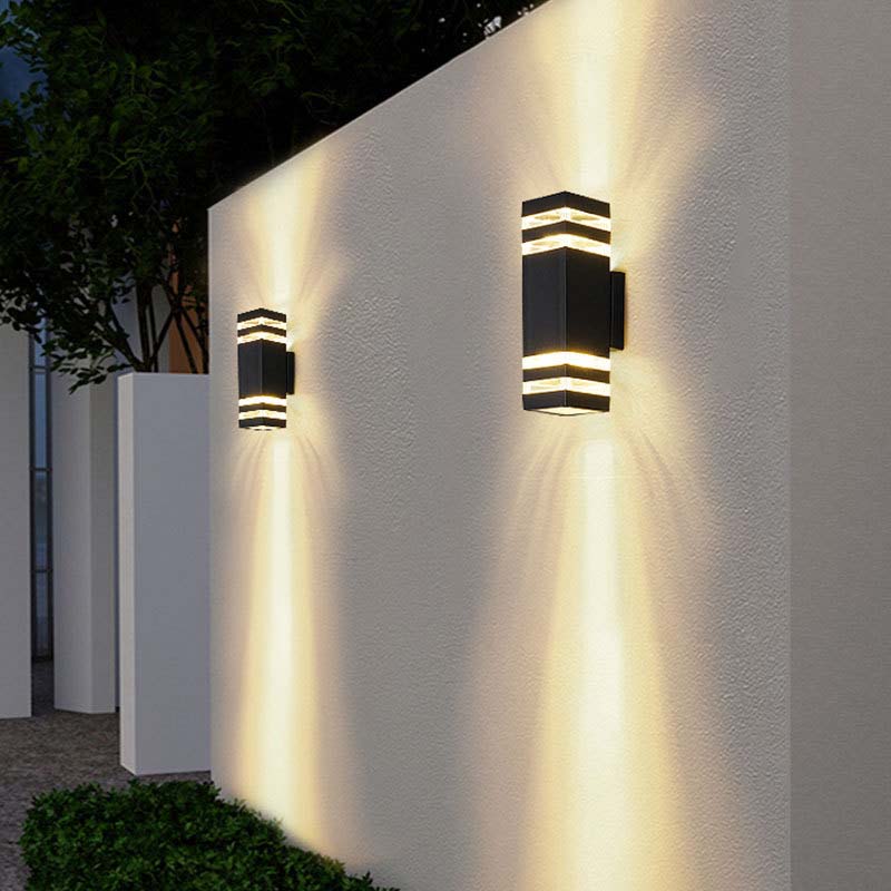 Outdoor Porch Up And Down Light Sconce