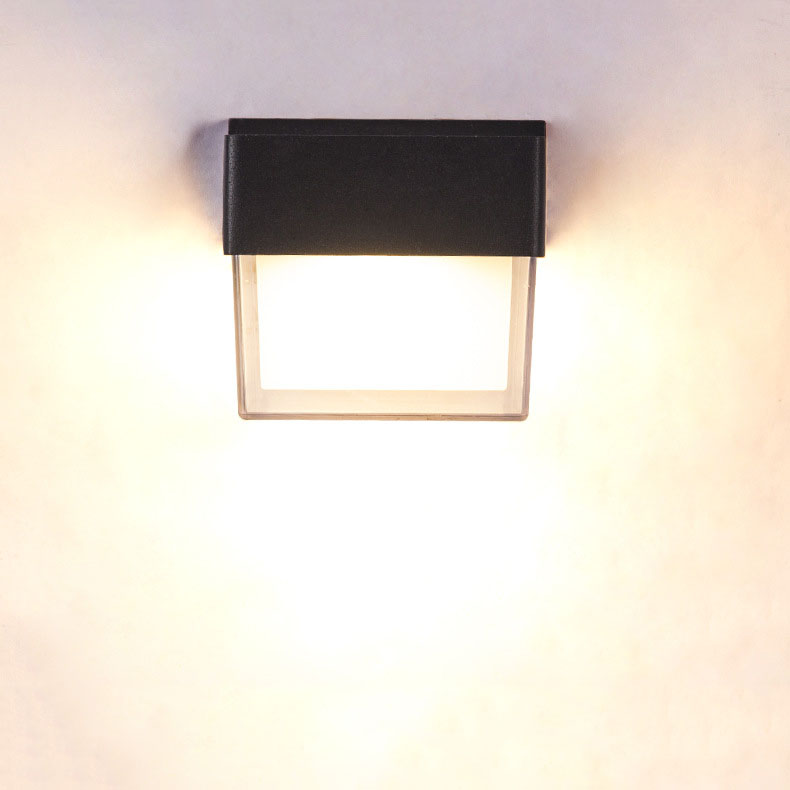 Exterior Led Wall Sconce Down Porch Light